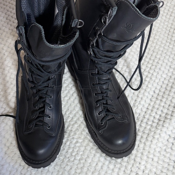 Danner Ft. Lewis Black and Gray Gore-Tex Boots